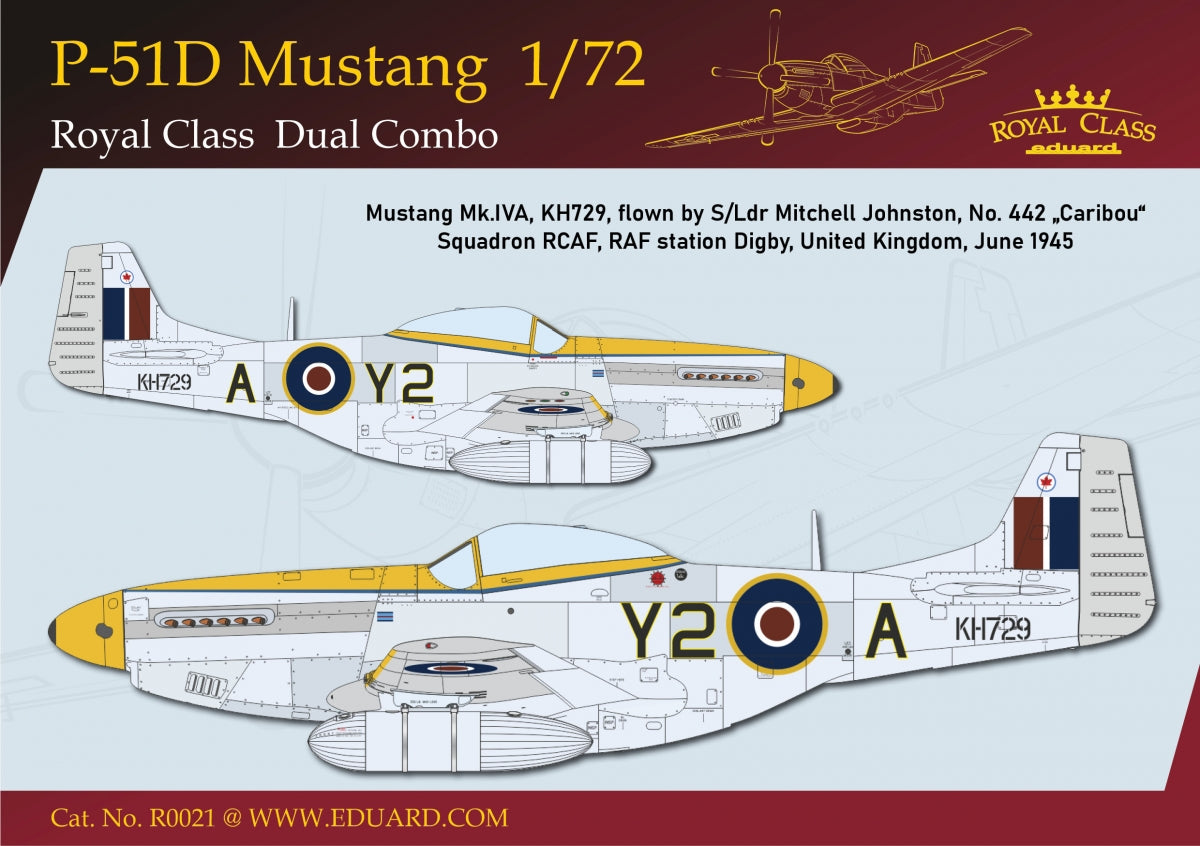 Eduard R0021 P-51D MUSTANG DOUBLE COMBO 1/72 – image 36