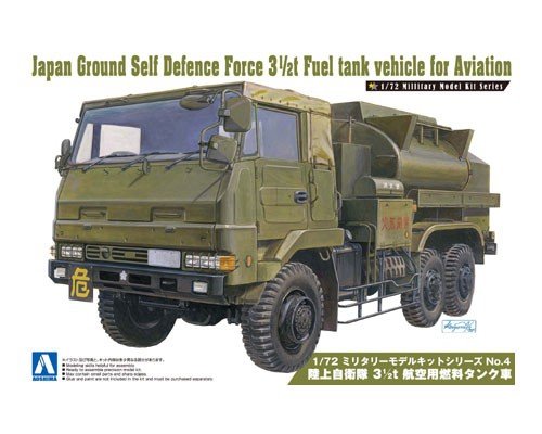 Réservoir de carburant Aoshima 00794 Ground Self 3 1/2T V 1/72