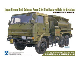 Réservoir de carburant Aoshima 00794 Ground Self 3 1/2T V 1/72