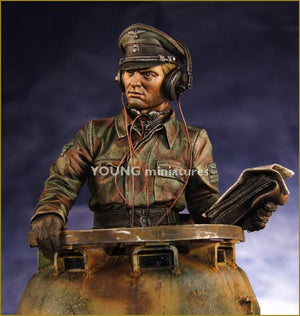 Jeunes Miniatures YM1826 Max Wünsche Front Ouest 1944 1/10  – immagine 4