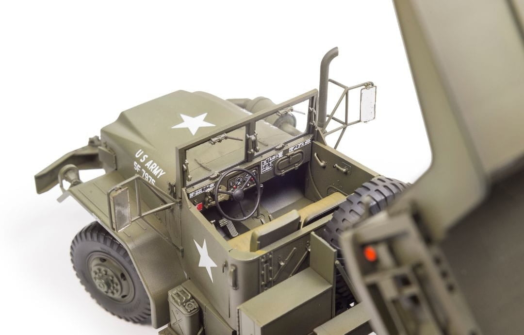 AFV Club 35322 Camion-benne M51A2 de 5 tonnes, échelle 1/35 – Bild 4