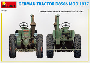 MiniArt 38029 TRACTEUR ALLEMAND D8506 MOD. 1937 1/35 – image 5