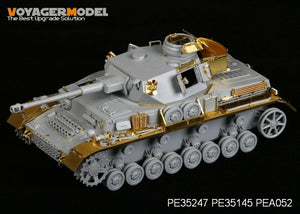 Maquette Voyager PEA052 Coffre de rangement pour char allemand Pz.Kpfw.IV de la Seconde Guerre mondiale (pour Ausf.E~J) 1/35 – imagen 2