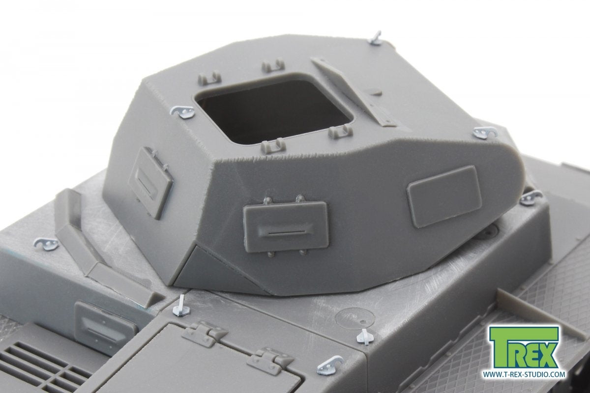 Crochet de levage T-Rex Studio TR35027 pour Panzer allemand de la Seconde Guerre mondiale, set B, échelle 1/35 – Bild 2
