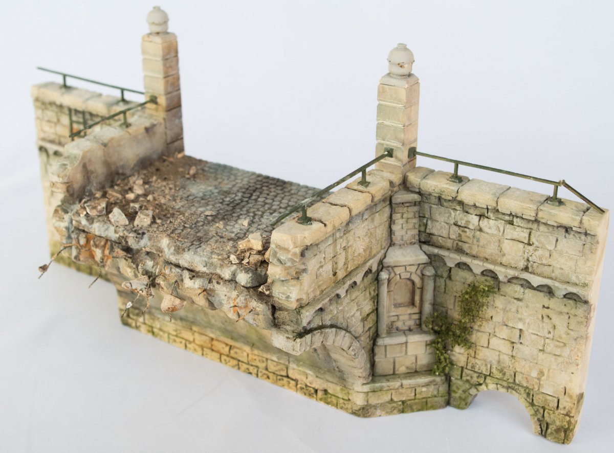 RT-Diorama 35012 Tête de pont détruite 1/35 – image 5
