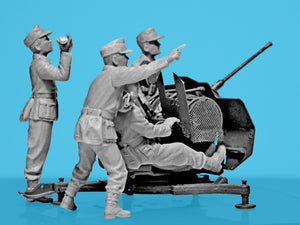 ICM 35718 Flak 38 de 2 cm avec équipage 1/35  – image 3