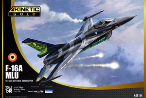 Kinetic K48154 F-16A MLU Dream Viper 1/48 – image 2