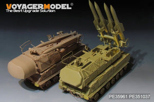 Kit de mise à niveau Voyager Model PE351037 pour le système de missiles de défense aérienne russe moderne 9K37M2 BUK-M2, compatible avec PANDA PH35034 au 1/35 – immagine 27