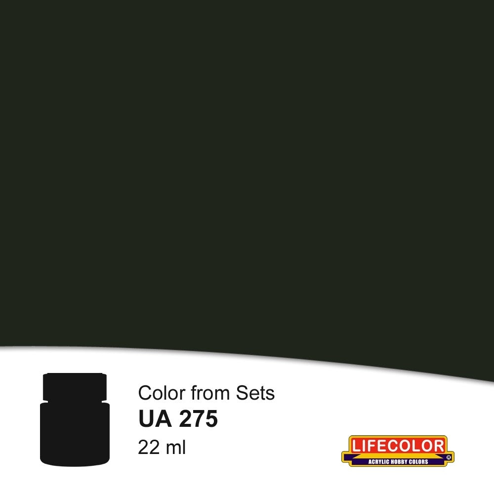 Lifecolor UA275 24 Vert Bronze Foncé 22 ml