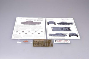 Trumpeter 00373 Heuschrecke IVb Grasshopper 10.5cm le FH 18/1 L/28 auf Waf 1/35 – zdjęcie 3
