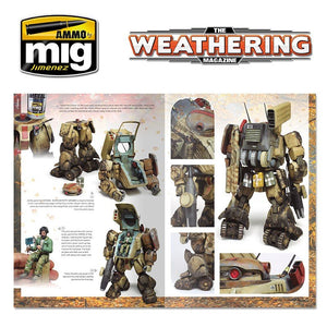 Munitions du Mig 4527PL. Le magazine Weathering, numéro 28. QUATRE SAISONS (polonais)  – image 6