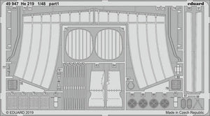 Edouard 49947 He 219 1/48 TAMIYA