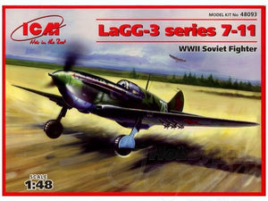 ICM 48093 LaGG-3 série 7-11 (1/48)