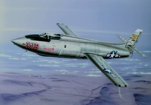 Special Hobby 72168 X-1B Programme de modification NASA (1/72)