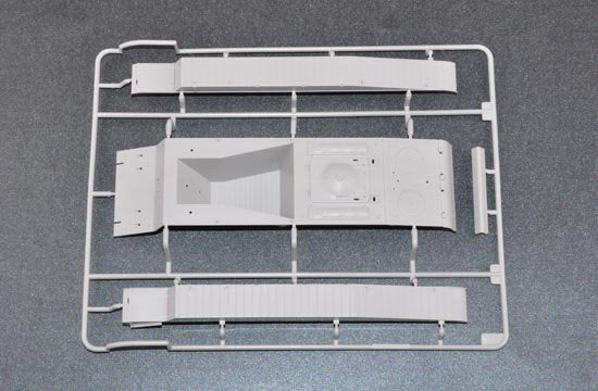 Trumpeter 05583 Canon automoteur soviétique S-51 (1/35) – immagine 9