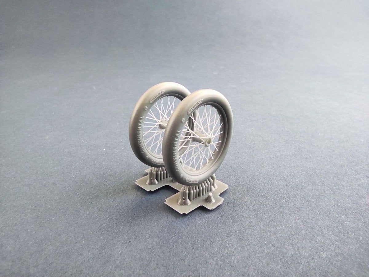 Copper State Models A32-06 German 810x125 Spoked Wheels 1/32 – zdjęcie 2
