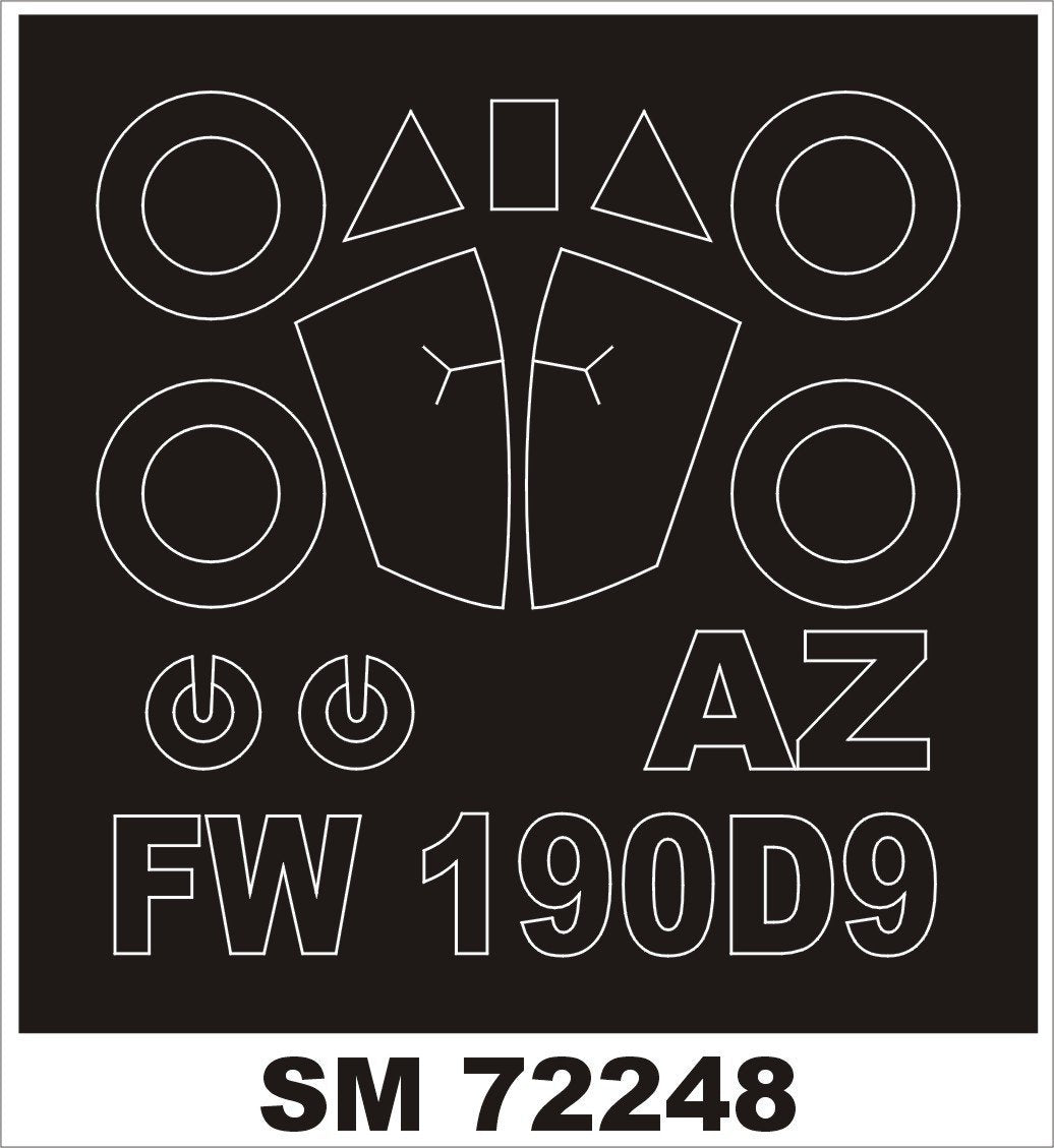Montex SM72248 Fw 190D-9 AZ-MODEL
