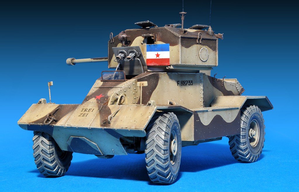 MiniArt 35155 VOITURE BLINDÉE AEC Mk.II (1/35) – imagen 3