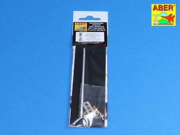 Armement Aber 35L-184 pour Panther Ausf.D (début) (1/35) – Bild 8