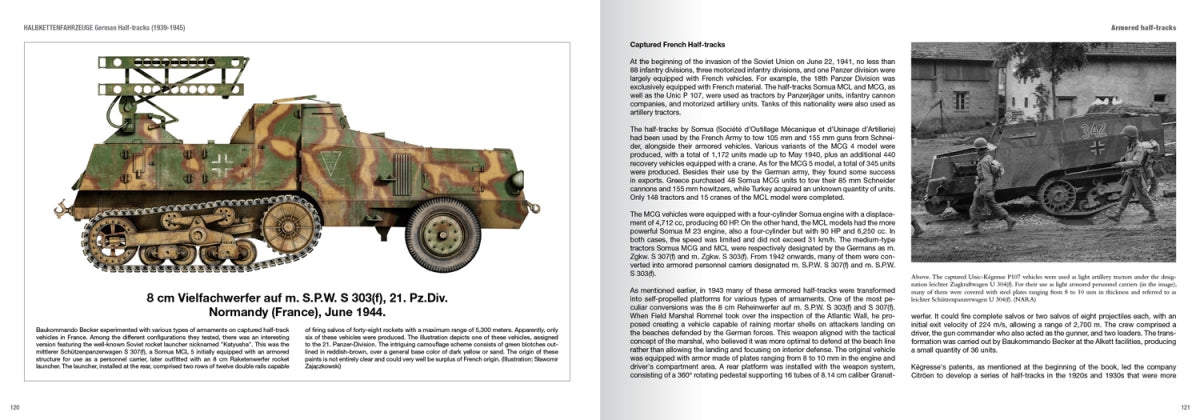Abteilung 502 ABT758 HALBKETTENFAHRZEUGE – DEMI-CIRCUITS ALLEMAND (1939-1945) – ANGLAIS – image 7