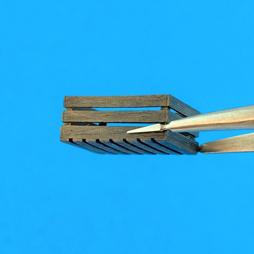 Point de non-retour 3523046 Caisses à légumes en bois 1/35  – immagine 5