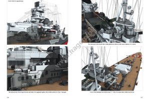 Kagero 95008 The Battleships Scharnhorst and Gneisenau vol. I EN/PL – zdjęcie 8