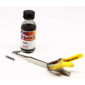 Peinture MR. Paint MRP-030 Acier Métallisé 30 ml  – immagine 3