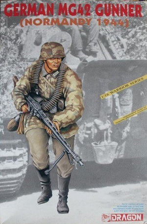 Dragon 1611 Artilleur allemand MG 42 (Normandie 1944)