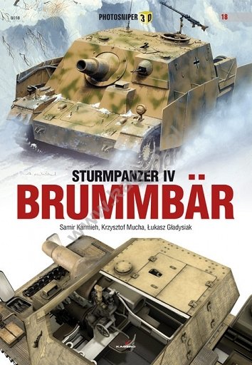 Kagero 0018 Sturmpanzer IV Brummbär FR
