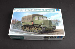 Tracteur Voroshilovets Trumpeter 01573 (1/35) – image 2