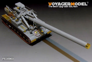 Kit de mise à niveau Voyager modèle PE35963, condensateur soviétique moderne 2A3 2P 406 mm SPH pour TRUMPETER 09529 1/35 – image 6