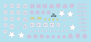 Star Decals 72-A1126 GUERRES DU PACIFIQUE AMÉRICAINES - OKINAWA Chars Sherman USMC 1/72 – image 3