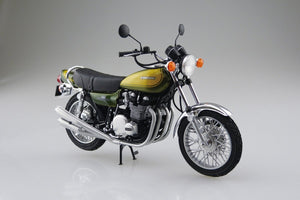 Aoshima 05531 KAWASAKI 900 SUPER4 Z1 avec pièces personnalisées 1/12 – immagine 2