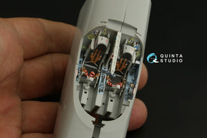 Intérieur imprimé en 3D et coloré sur papier décalcomanie Quinta Studio QD48238 Su-24M (Trumpeter) 1/48 – image 3