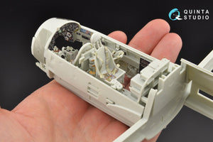 Quinta Studio QD32084 Ju 88A-1 3D-Printed &amp;amp; coloured Interior on decal paper ( Revell ) 1/32 – zdjęcie 7