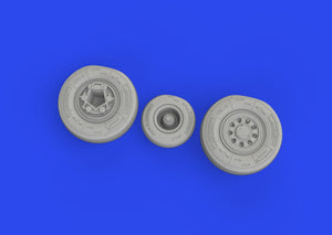 Roues Eduard 672333 F-35A Tamiya 1/72 – image 4