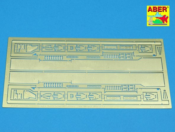 Aber 35A014 Ailes pour PzKpfw III (1/35)