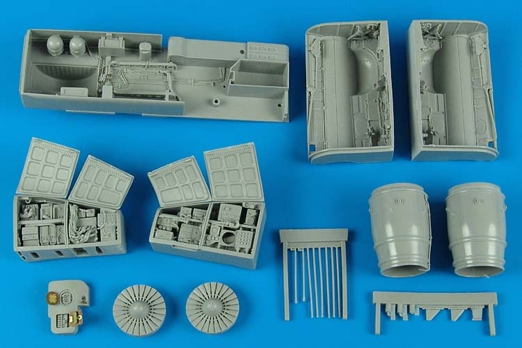 Ensemble de détails Aires 2170 Su-25K Frogfoot A 1/32 Trumpeter