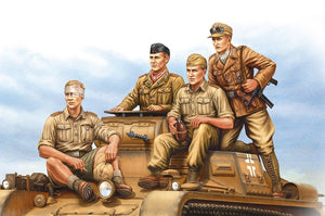 Hobby Boss 84409 Équipage de Panzer tropical allemand 1/35