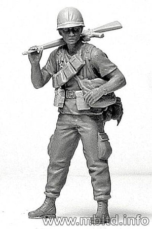Master Box 3599 Marines américains « Patrouille » (série Guerre du Vietnam) (1/35) – immagine 9
