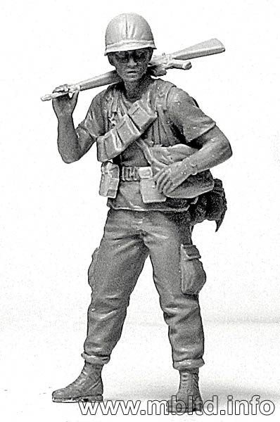 Master Box 3599 Marines américains « Patrouille » (série Guerre du Vietnam) (1/35) – immagine 9