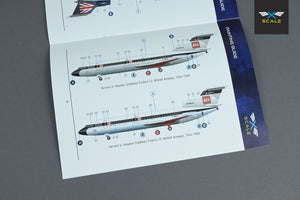 Maquette X-Scale 144003 HS-121 Trident 1C 1/144 – image 4