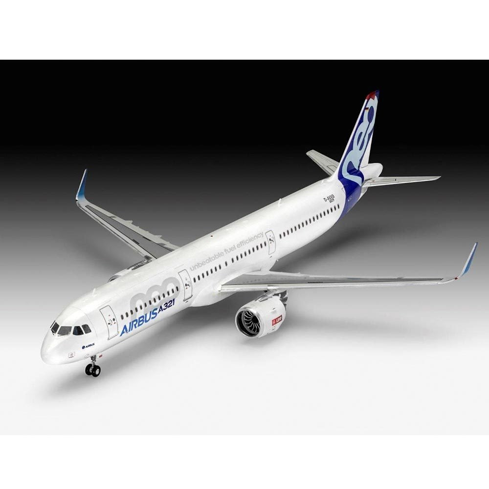 Revell 64952 Airbus A321 Neo Coffret de démarrage d&amp;#39;avion 1/144 – image 2
