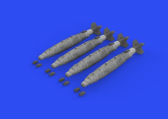 Eduard 648598 GBU-54 Protection thermique 1/48 – Bild 2