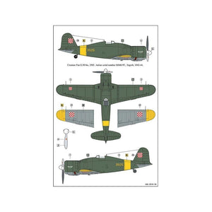 AML 72056F Fiat G.50 bis - Édition limitée 1/72 – Bild 5