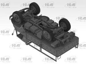 ICM 35135 Unimog S 404 Camion militaire allemand 1/35 – image 6