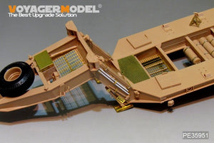 Voyager Model PE35951 Semi-remorque pour engins lourds M911 C-HET et M747 de l&amp;#39;armée américaine moderne pour MENG SS-013 1/35 – immagine 28