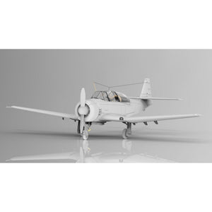 Réponse AA72042 PZL TS-8 Bies Trop 1/72 – Bild 3