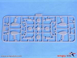 Maquette Wingsy D5-01 Chasseur embarqué IJN Type 96 II A5M2b « Claude » (version tardive) 1/48 – image 6