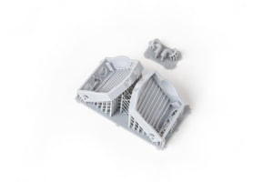 Eduard 6481067 Baies de train d&amp;#39;atterrissage P-40 IMPRESSION Eduard 1/48 – image 4